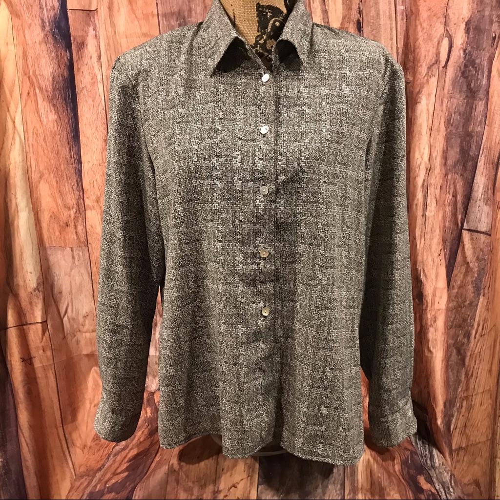 Notations Button Down Shirt